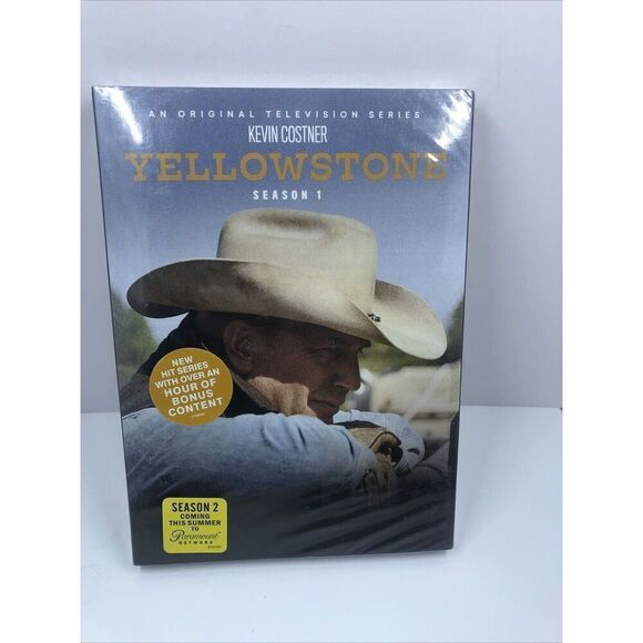 yellowstone: Season 1 (DVD, 2018). Sealed - Picture 3 of 10